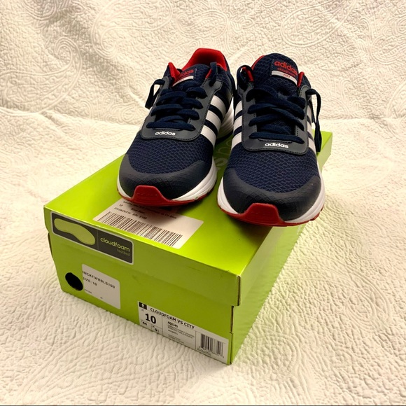 adidas Other - Adidas NEO Men’s Cloudfoam Vs City Shoes 10M